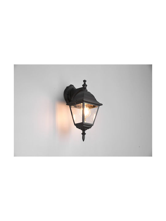 Trio Lighting Επιτοίχιο Εξωτερικό Φαναράκι E27 IP44 14x19x34εκ.