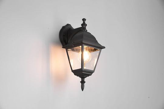 Trio Lighting Wandmontierte Außen-Laterne E27 IP44 14x19x34εκ.
