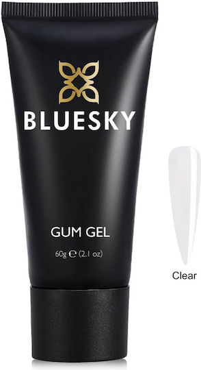 Bluesky Gum Acrygel Гел за изкуствени нокти Clear 60мл