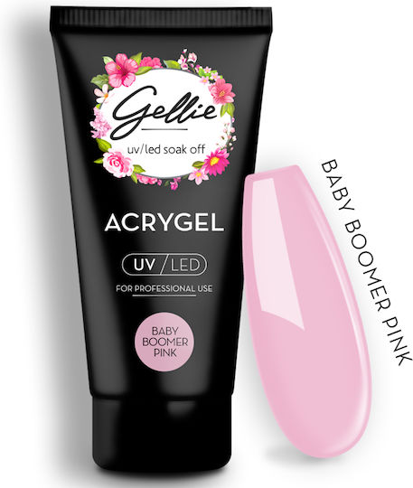 Gellie Nail Acrygel Baby Boomer Pink 60ml