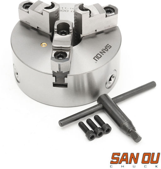 Sanou K11A250 Coupler ∅250mm With 3 jaws Lathe
