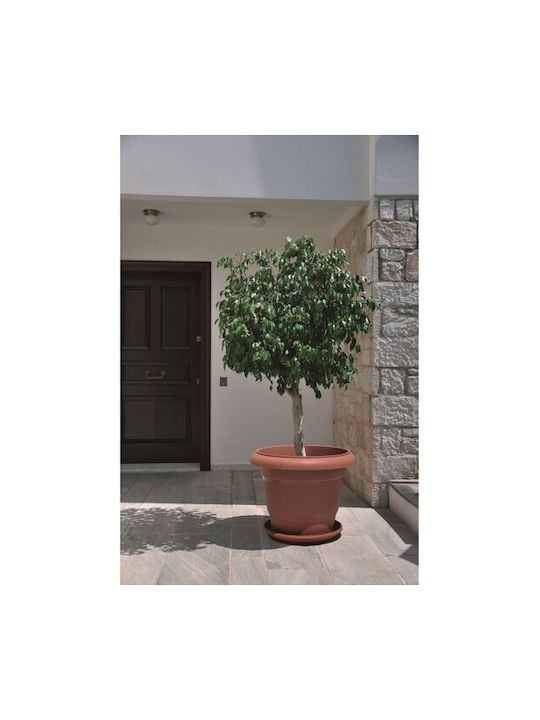 Atmosphera Festone Γλάστρα Πλαστική Τερακότα Atmosphera Festone Γλάστρα Πλαστική Τερακότα