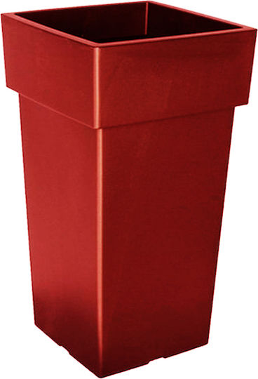 Viomes Linea Pot Plastic 21x21x38cm.