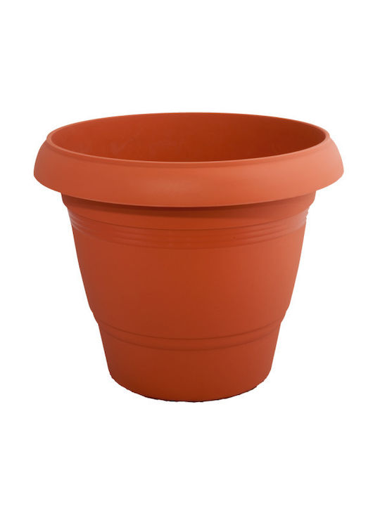 Miltoplast Geramica Greece Flower Pot 13x15cm Terracotta 397