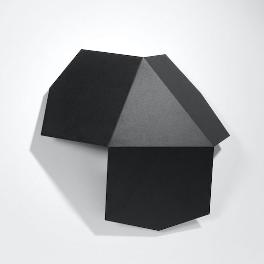 Sollux Tre Осветително тяло За стена Черен 30x26x15см. Sollux Tre Осветително тяло За стена Черен 30x26x15см.