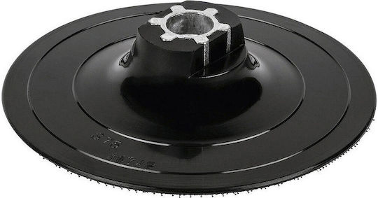 Wolfcraft 2281000 Rubber Backing Pad Elastic Sticker Angle Grinder 115