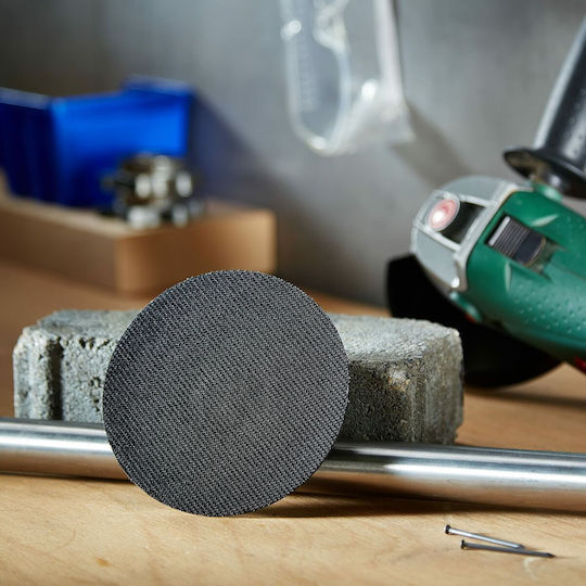 Wolfcraft 2281000 Rubber Backing Pad Elastic Sticker Angle Grinder 115