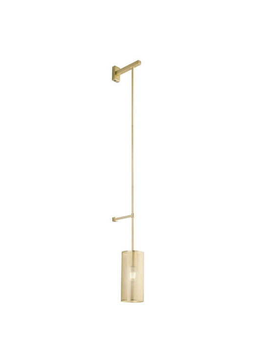 Fan Europe I-King-AP Leuchte Wand Gold 10x22cm