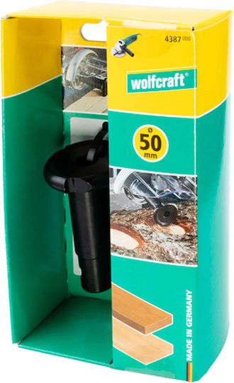 Wolfcraft Δίσκος Φρεζαρίσματος για Γωνιακό Τροχό Εξάρτημα Γωνιακού Τροχού 50