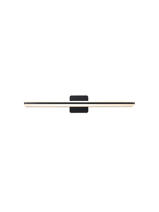 Nordlux Wall Lamp LED Black 60x60x10cm Nordlux Wall Lamp LED Black 60x60x10cm