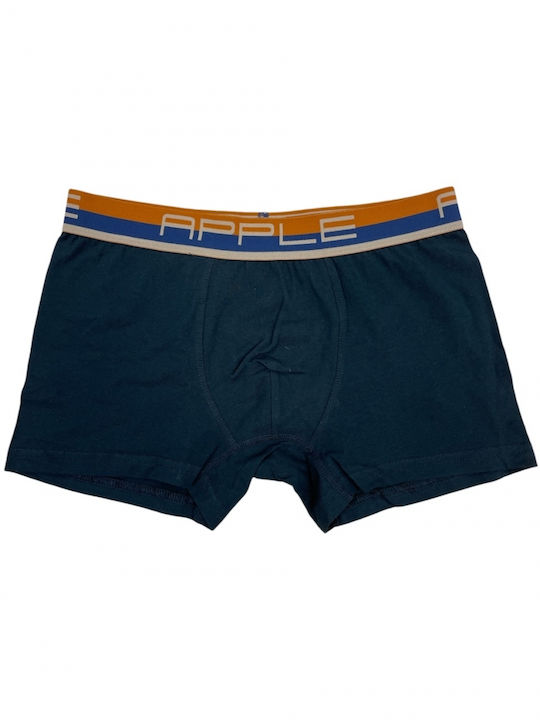 Apple Boxer 0110951 Ανδρικό Μποξεράκι NAVY-AUTUMN