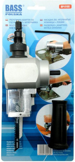 Bass Polska 5195 Adapter Bohrschrauber Schere für Lamarinas mit Sega