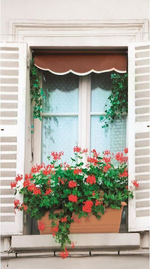 Viosarp Γλάστρα Πλαστική Πλαστική 70x20x17εκ.