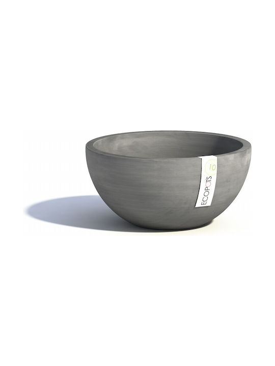 Ecopots Brussels Pot Plastic 30x30x14cm.