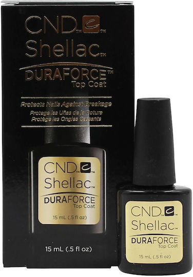CND Shellac Duraforce Топ покритие за Полу-перманентни Лакове 15мл