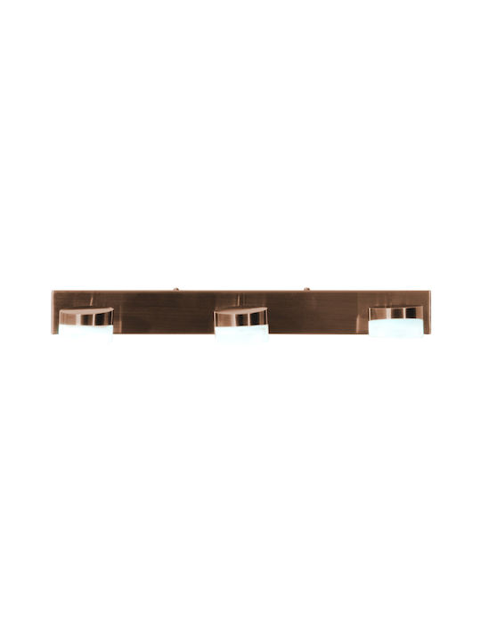 ARlight Leuchte Wand LED Kupfer 13x6cm ARlight Leuchte Wand LED Kupfer 13x6cm