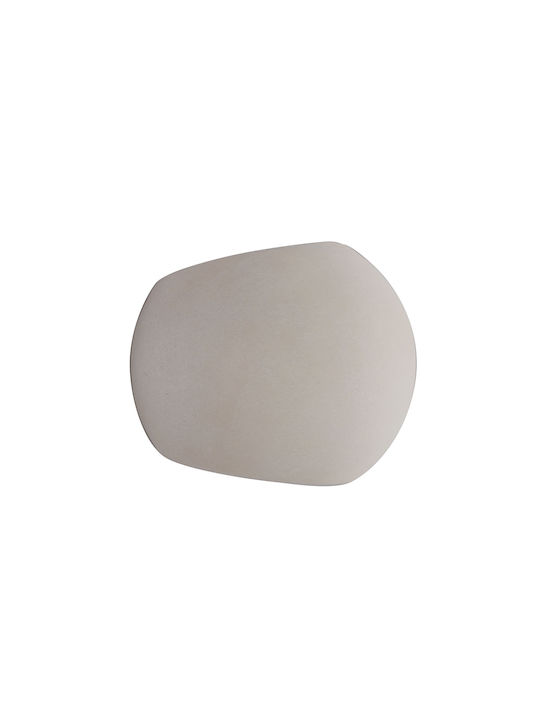 Viokef Modern Lamp Wall with Socket G9 Gray 15x15x15cm