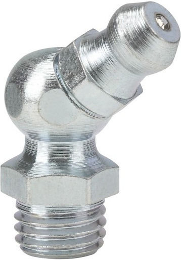 Samoa MT-506 Grease Nipple Blunt angle 45º 1/4F28 Power Tools