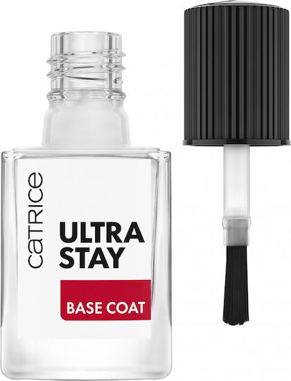 Catrice Cosmetics Ultra Stay Base Coat Base Coat / Top Coat για Απλά Βερνίκια 10.5ml