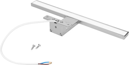 Adviti Lumină De baie LED Argintiu 30cm