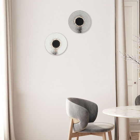 Zambelis Lights Lumină De perete LED Negru 28x4.5cm Zambelis Lights Lumină De perete LED Negru 28x4.5cm