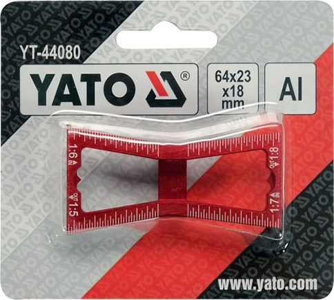 Yato YT-44080 Οδηγός Φρέζας