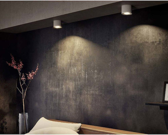 Philips Myliving Phase Μονό LED Θερμό Λευκό Σποτ σε Λευκό Χρώμα