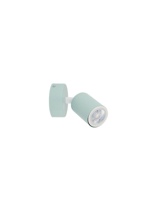 TK Lighting Monos Spot cu Soclu GU10 în Culoare Verde