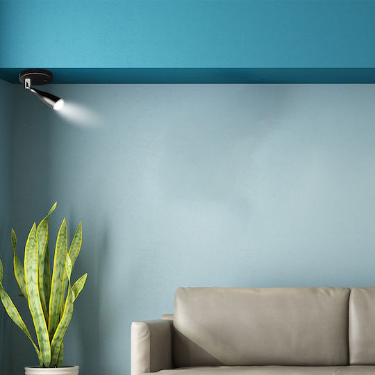 V-TAC Single LED Warm White Spot in White Color