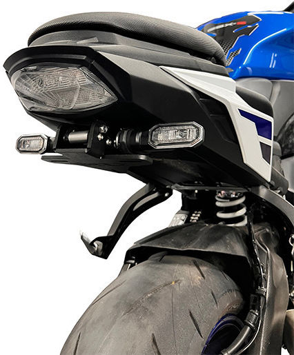 Αναδιπλούμενη Βάση Πινακίδας Honda Cb650r / Cbr650r 2024-2025 (με Κουμπί)