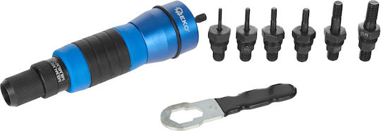 Blindnietadapter M3-M10 Geko G01359