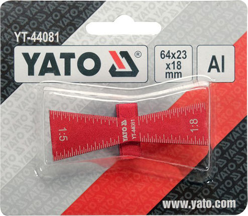 Yato YT-44081 Οδηγός Φρέζας