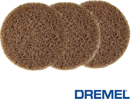 Dremel PC361 Tampon de recul Multifuncțional Heavy Duty Set de 3buc