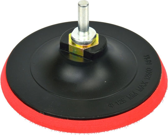 Geko G00322 Πέλμα Αλοιφαδόρου Velcro 125