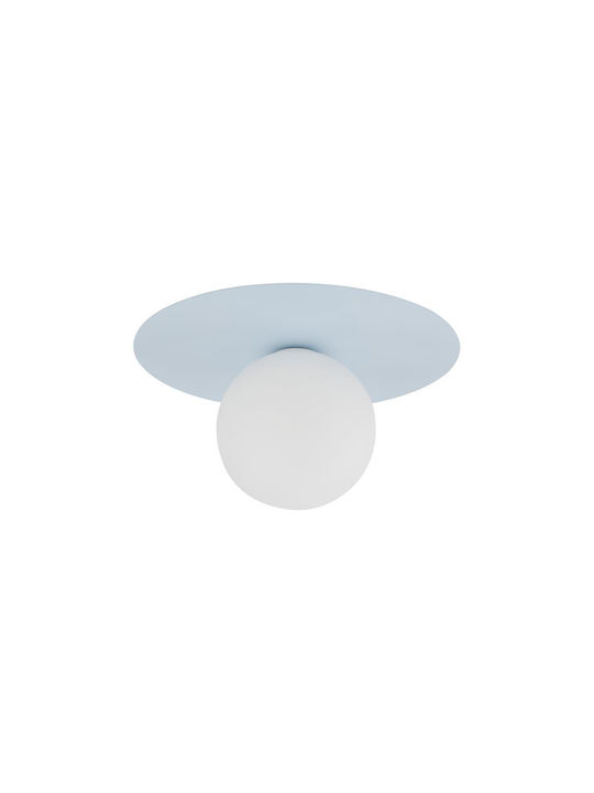 TK Lighting Φωτιστικό Τοίχου Μπλε 15.5εκ. TK Lighting Φωτιστικό Τοίχου Μπλε 15.5εκ.