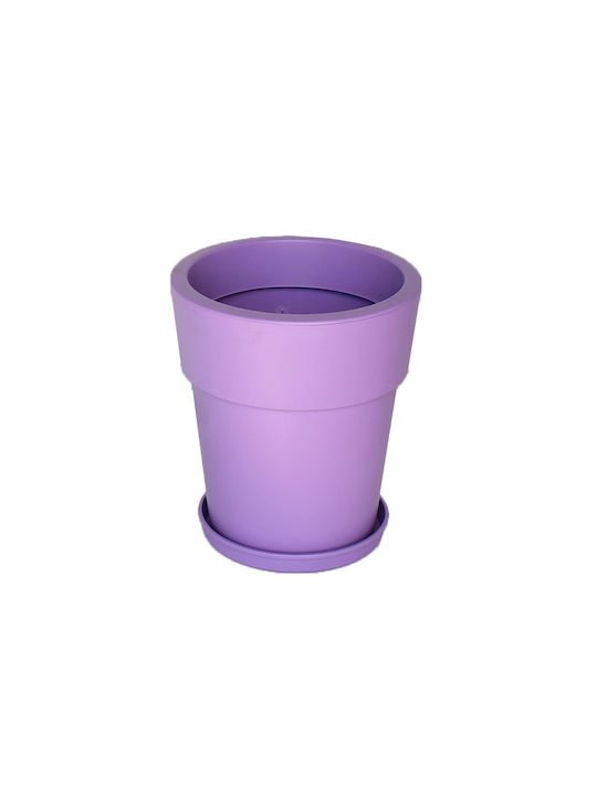 Viomes Linea Ghiveci Plastic 40x40x37.5cm.