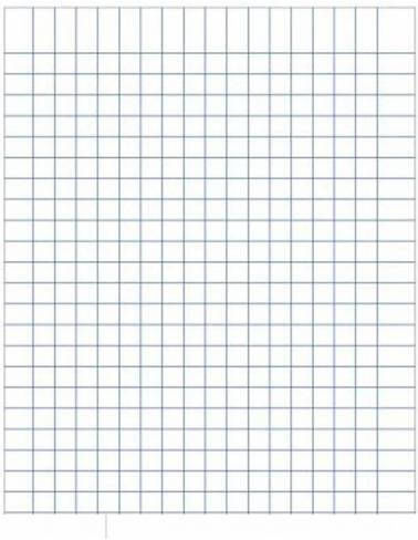 Salko Paper Maths B5 Notebook 50 Paper Sheets Yellow