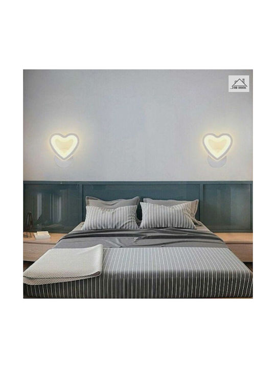ForHome Leuchte Wand Weiß 15x13cm ForHome Leuchte Wand Weiß 15x13cm