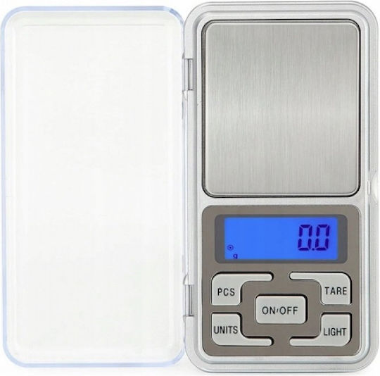 Mistral Plus Electronic Precision Commercial Scale with Weighing Capacity of 0.5kg and Division 0.1gr