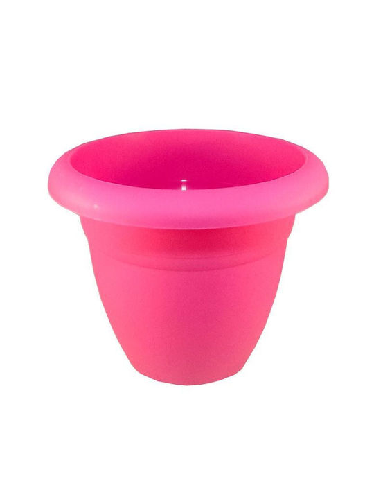 Micplast No 79 Flower Pot 24x20cm Fuchsia 79-FUCHSIA