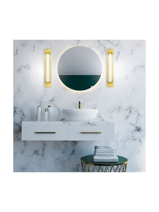 Viokef Frida Φωτιστικό Μπάνιου LED Κίτρινο 58x11.5x10.5εκ. Viokef Frida Φωτιστικό Μπάνιου LED Κίτρινο 58x11.5x10.5εκ.