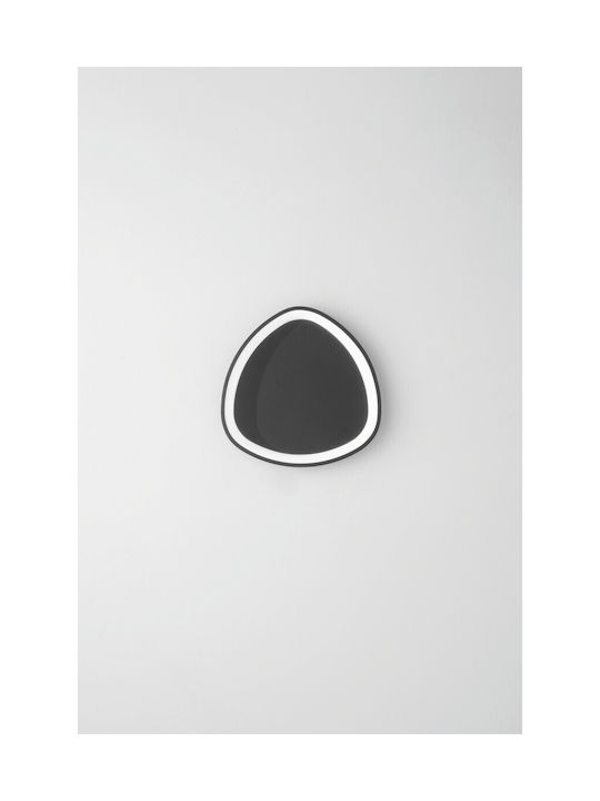 Fan Europe Led-Klapton-PL45 Lamp Wall LED Black 45x45x7cm Fan Europe Led-Klapton-PL45 Lamp Wall LED Black 45x45x7cm