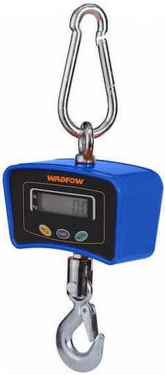 Wadfow Electronic Professional Hanging Scale with Weighing Capacity of 500kg and Division 200gr