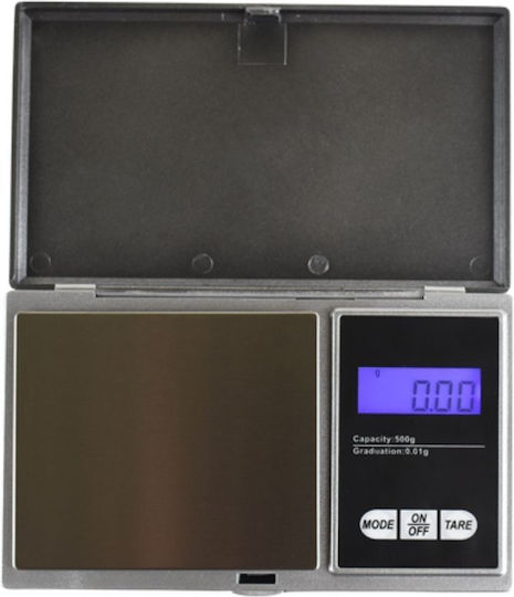 Allafrance Electronic Precision Commercial Scale with Weighing Capacity of 0.5kg and Division 0.01gr