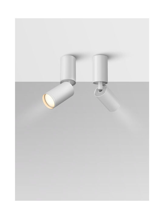 Maytoni Single Spot with Socket GU10 in White Color