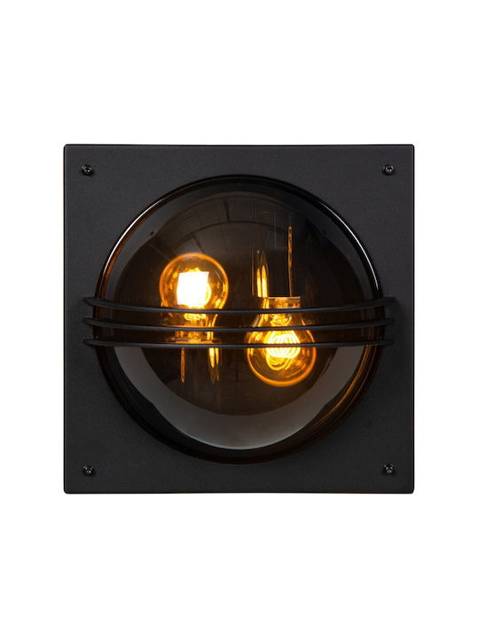 Lucide Lightning Μοντέρνο Φωτιστικό Τοίχου με Ντουί E27