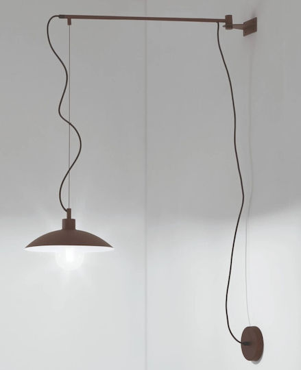 Fan Europe I-Eldorado-AP-BRO Modern Leuchte Wand mit Fassung E27 Bronze 128x83x30cm