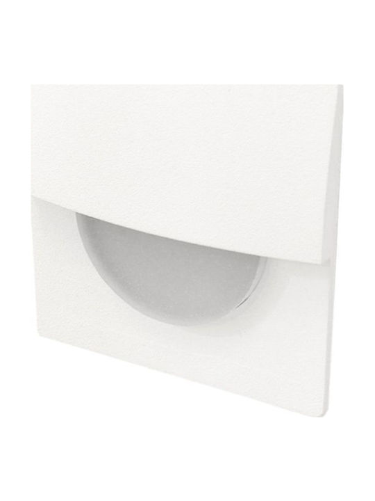 AZzardo Leuchte Wand LED Weiß 5x5x5cm AZzardo Leuchte Wand LED Weiß 5x5x5cm