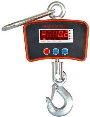 Electronic Commercial Crane Scale 500kg/200gr