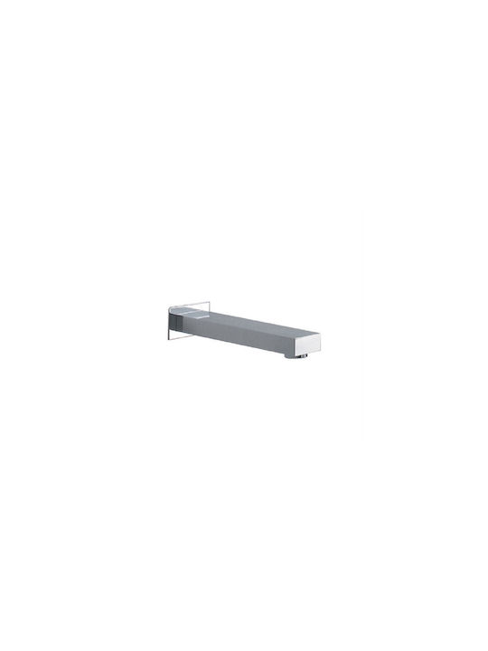 Karag Leuchte Wand Silber 20cm